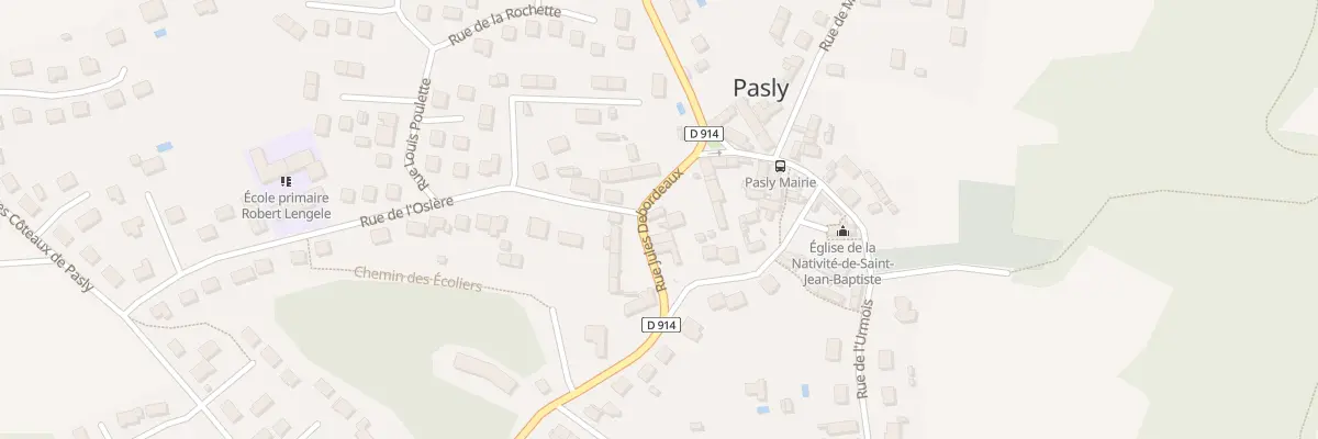 Plan du 24 Rue Jules Debordeaux à Pasly