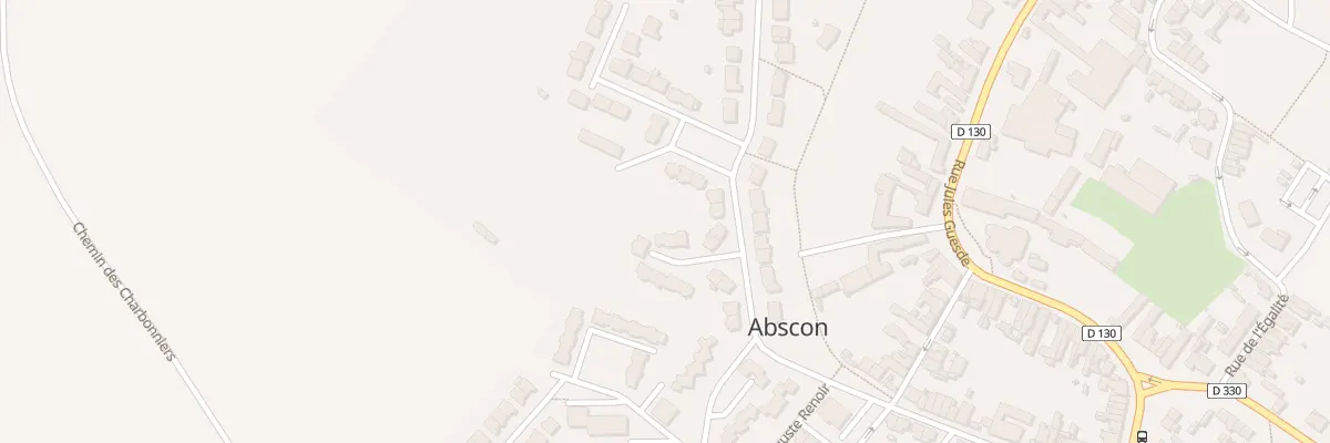 Plan du 6 Rue Jean Baptiste Carpeaux à Abscon