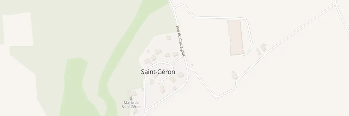 Plan du 9 Lot de la Source à Saint-Géron