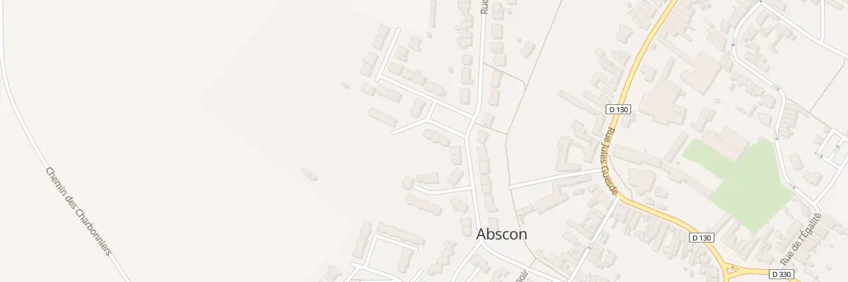 Plan du 5 Rue Jehan Froissart à Abscon