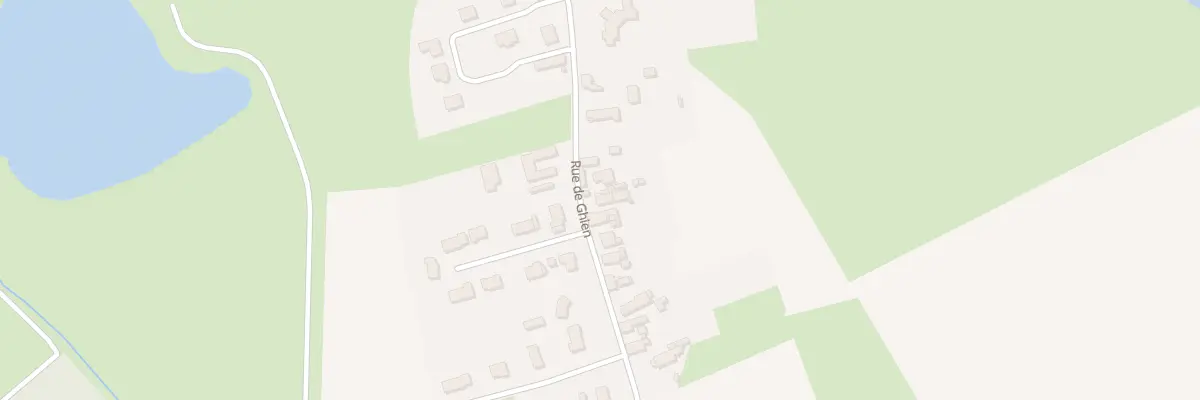 Plan du 481 Rue du Ghien à Beuvry-la-Forêt