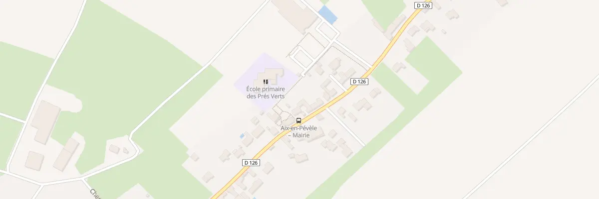 Plan du 477 Rue Sadi Carnot à Aix-en-Pévèle