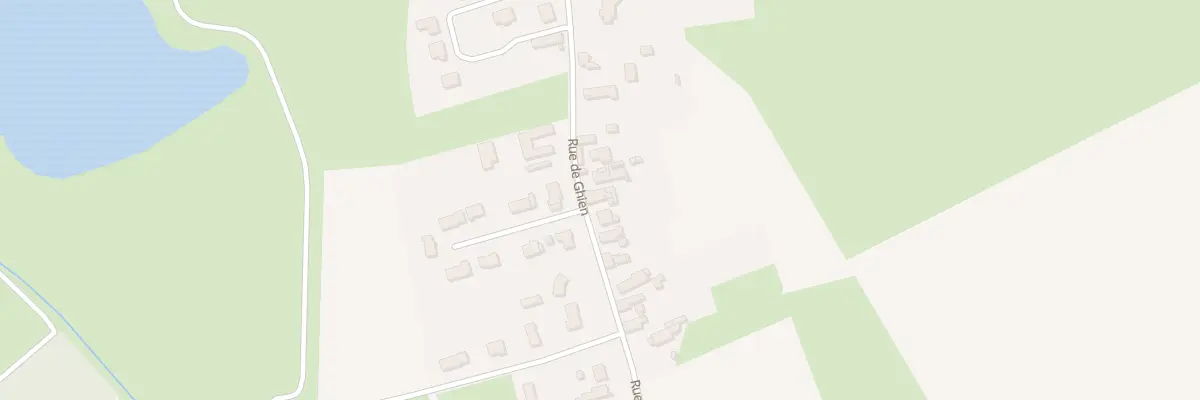 Plan du 495 Rue du Ghien à Beuvry-la-Forêt