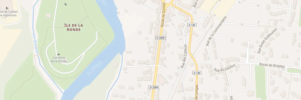 Plan du 52 Rte de Gannat à Saint-Pourçain-sur-Sioule