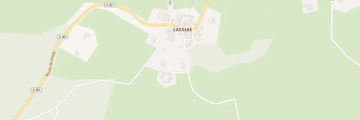 Plan du 5578 Lassias à Saint-Julien-de-Coppel