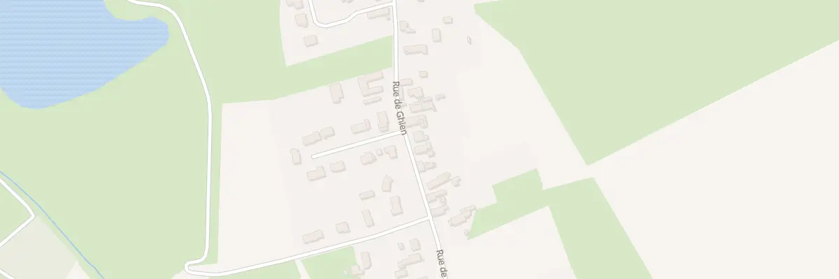 Plan du 515 Rue du Ghien à Beuvry-la-Forêt