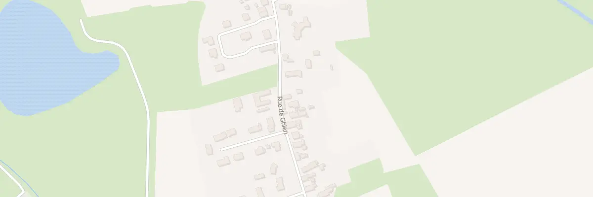 Plan du 457 Rue du Ghien à Beuvry-la-Forêt