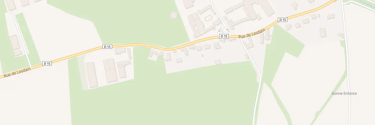 Plan du 35 Rue de Lesdain à Esnes