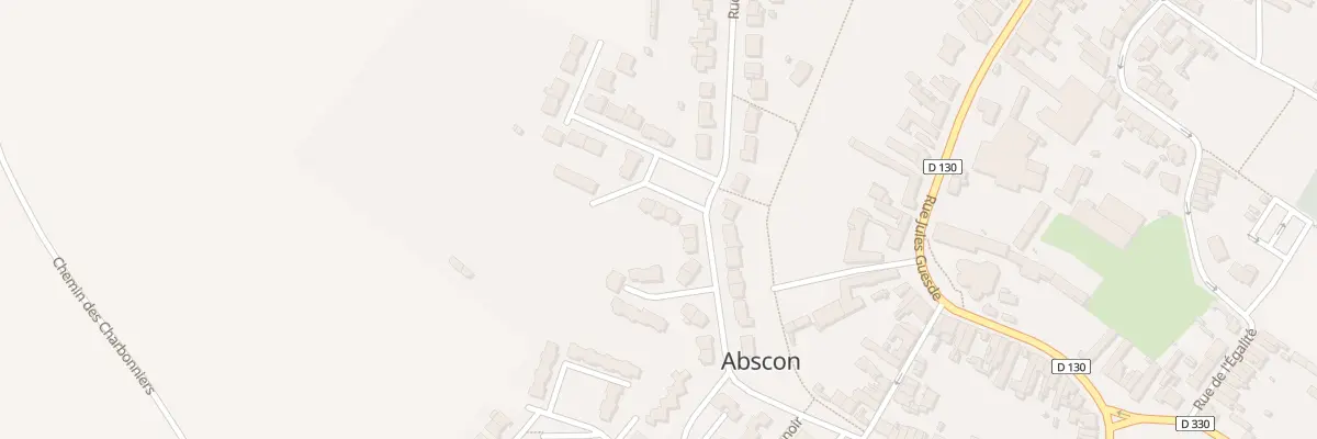 Plan du 3 Rue Jehan Froissart à Abscon