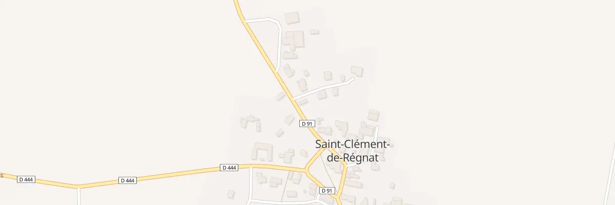 Plan du 4 Rte de Régnat à Saint-Clément-de-Régnat