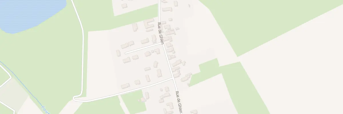 Plan du 549 Rue du Ghien à Beuvry-la-Forêt
