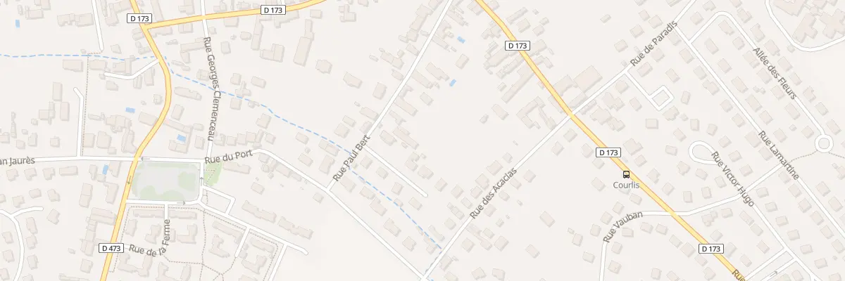 Plan du 15 Rue Paul Bert à Saint-Clément