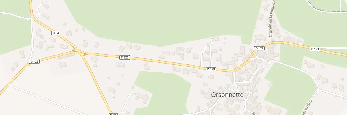 Plan du 26 Rue les Boujounes à Nonette-Orsonnette