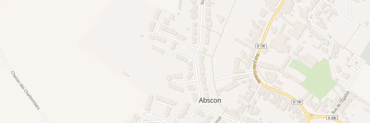 Plan du 1 Rue Jehan Froissart à Abscon