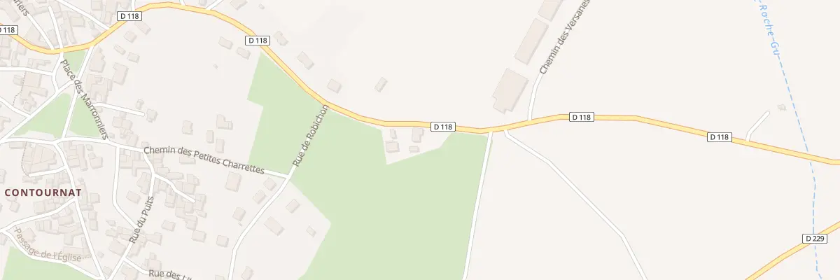 Plan du 5520 Contournat à Saint-Julien-de-Coppel