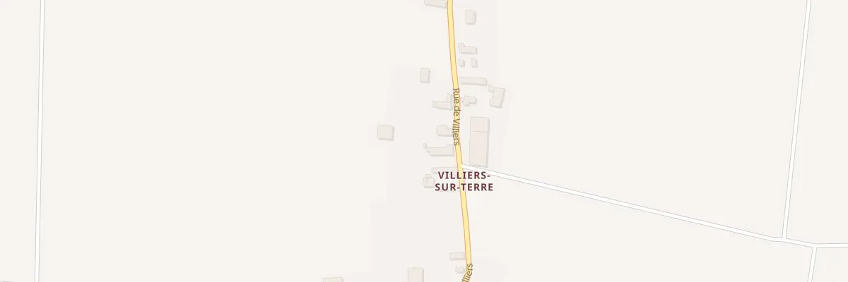 Plan du 11 Rue de Villiers à Villenauxe-la-Petite