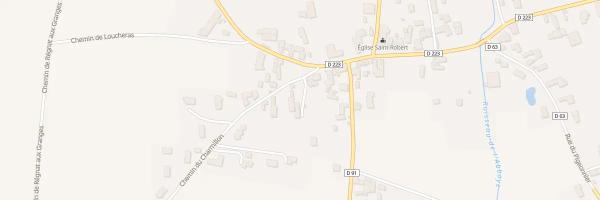 Plan du 3 Che du Charmillon à Bas-et-Lezat