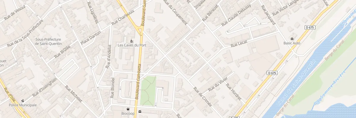 Plan du 17 Rue de Crimée à Saint-Quentin