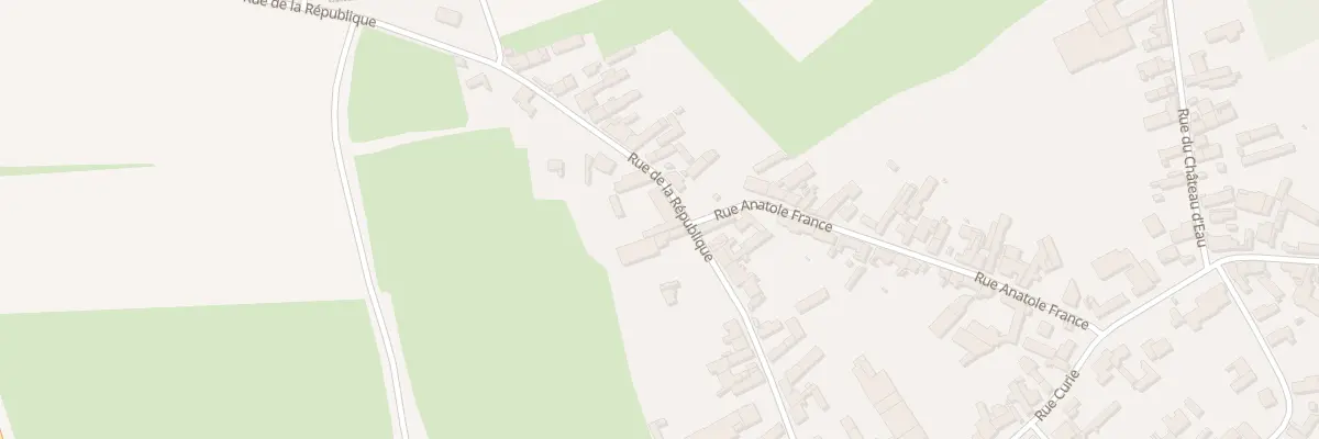Plan du 53 Rue de la République à Villers-Outréaux