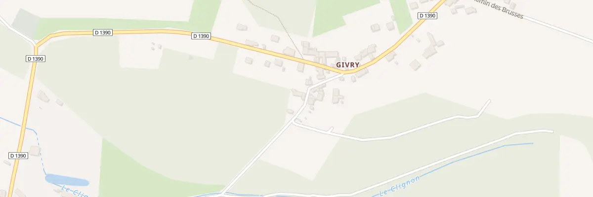 Plan du 9 Rue Le Petit Chemin à Belleau