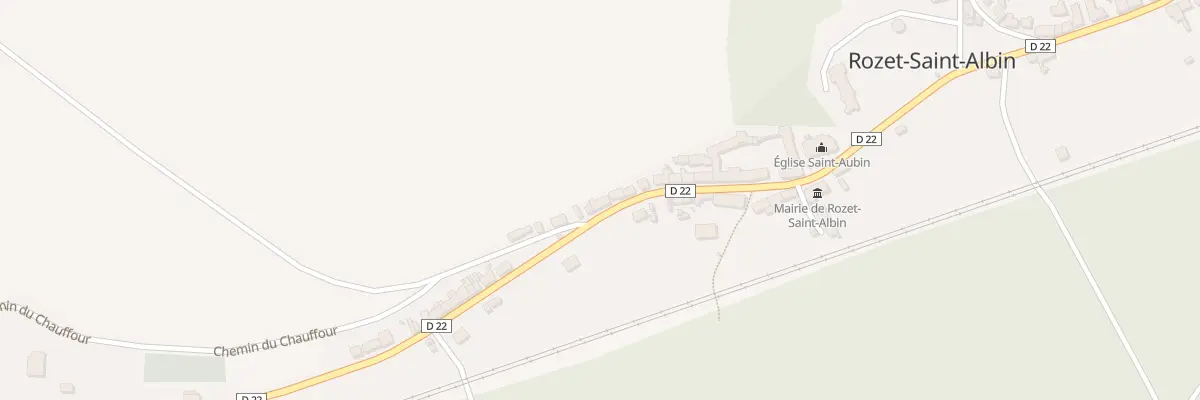 Plan du 56 Rue Principale à Rozet-Saint-Albin