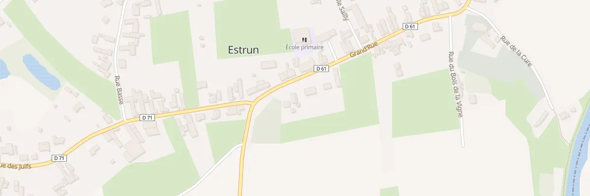 Plan du 57 Gr Grande Rue à Estrun