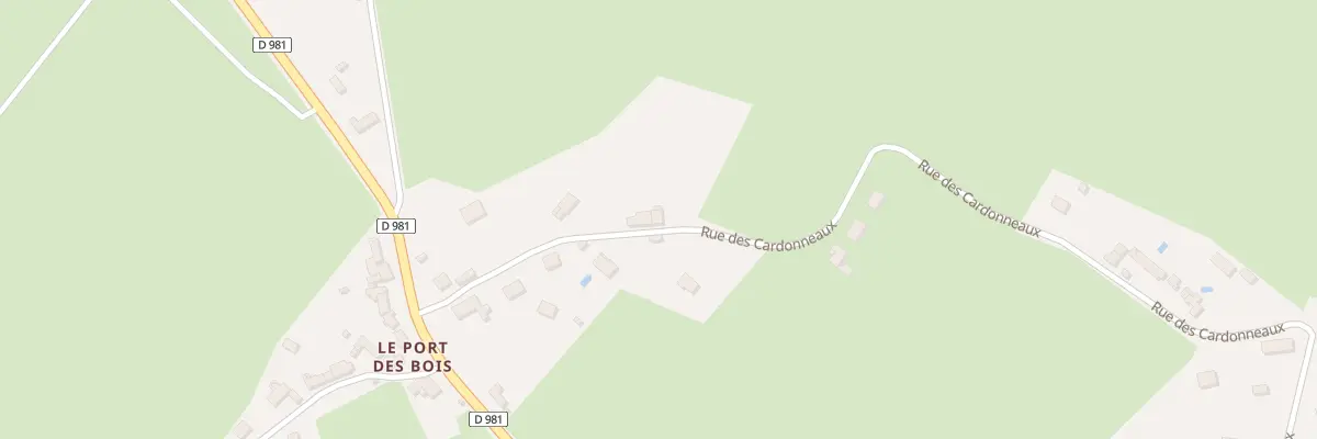 Plan du 80 Rue des Cardonneaux à Saint-Ouen-sur-Loire