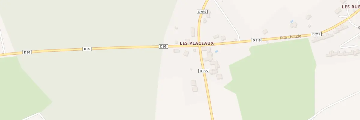 Plan du 14 Les Placeaux au Val d’Ocre