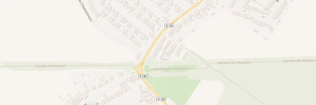 Plan du 113 Rue du Onze Novembre à Abscon