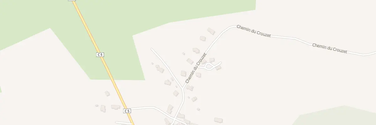 Plan du 5452 Mazeirac à Rimeize