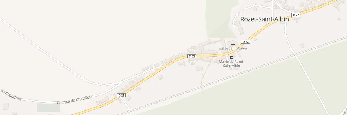 Plan du 54 Rue Principale à Rozet-Saint-Albin