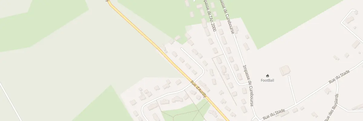 Plan du 5 Imp Gilbert Gueullet à Trévol