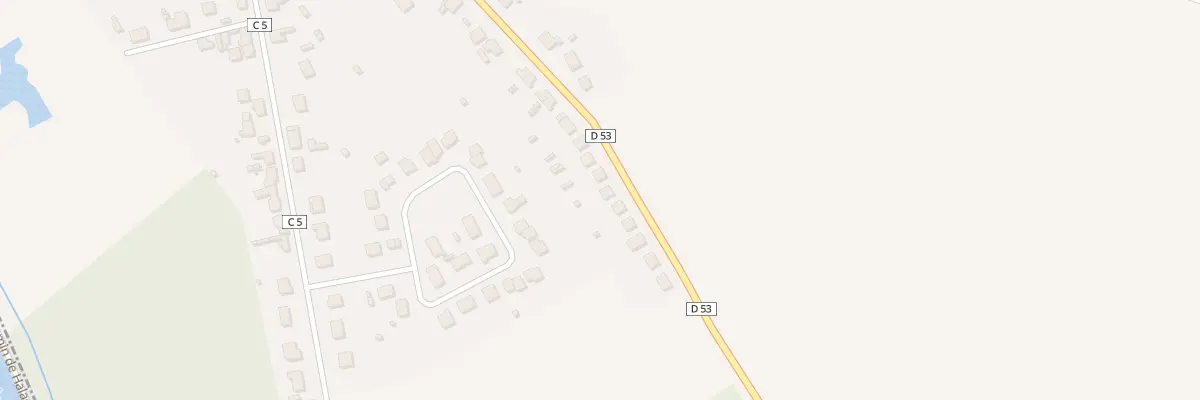 Plan du 38 Rte de Tergnier à Liez