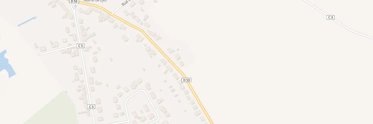 Plan du 19 Rte de Tergnier à Liez