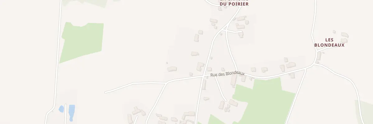 Plan du 12 Rue de la Chaume du Poirier à Monétay-sur-Allier