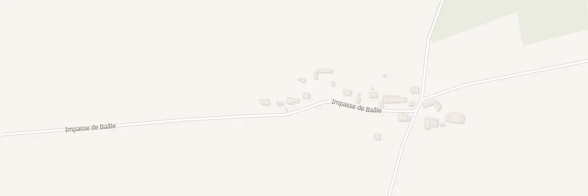 Plan du 5 Imp de Baâle à Courchamp