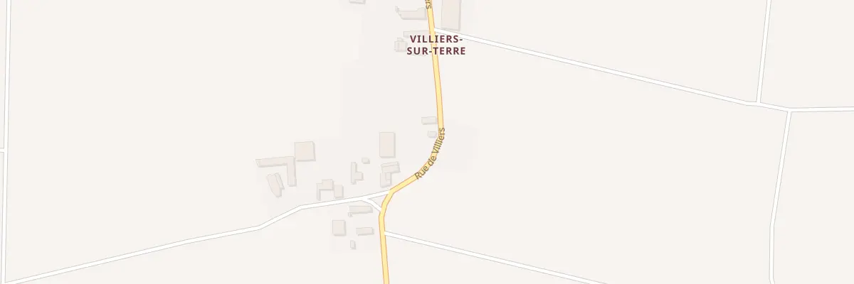 Plan du 7 Rue de Villiers à Villenauxe-la-Petite