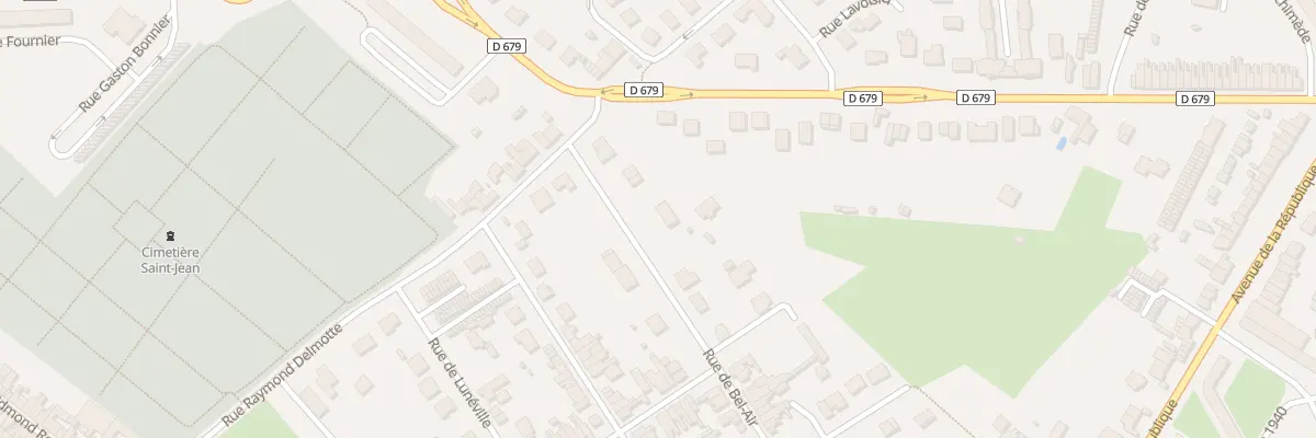Plan du 96 Rue de Bel Air à Saint-Quentin