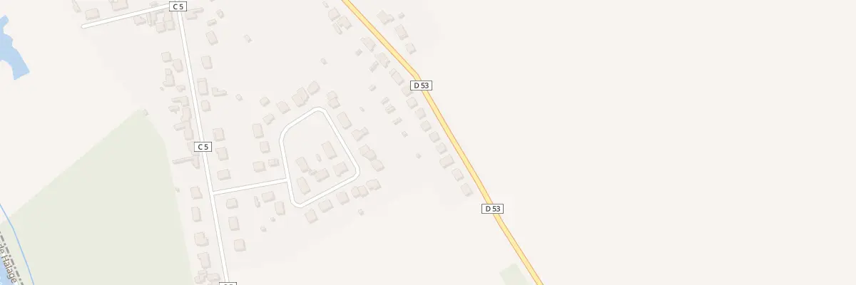 Plan du 40 Rte de Tergnier à Liez