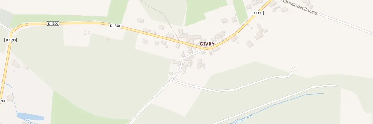 Plan du 14 Rue Le Petit Chemin à Belleau