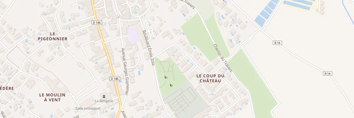 Plan du 26 Rue Joachim du Bellay à Abeilhan