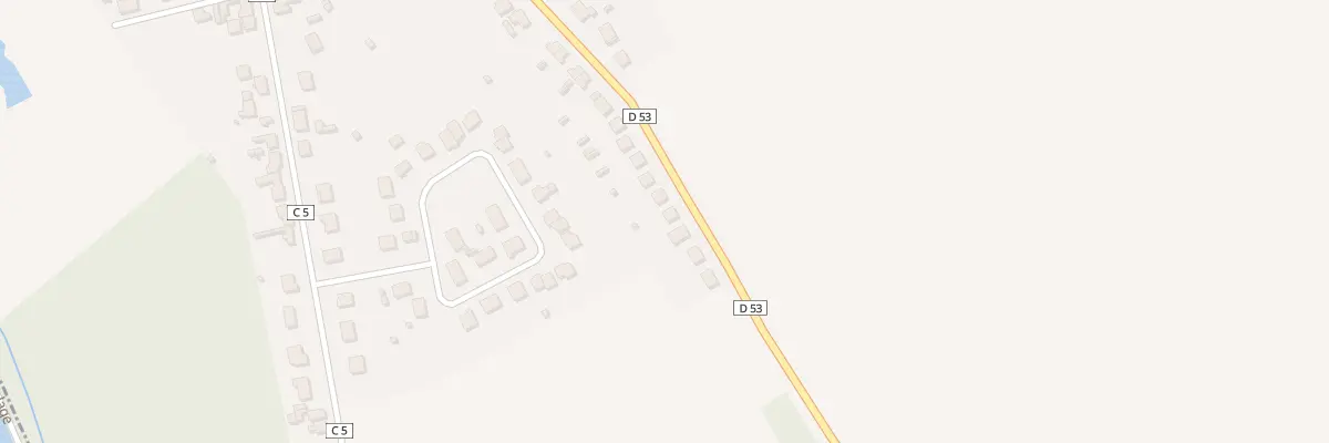 Plan du 42 Rte de Tergnier à Liez
