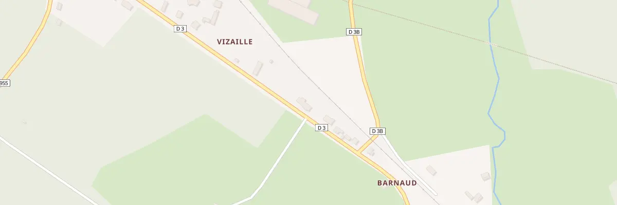 Plan du 469 Rte de Fontenoy à Toucy