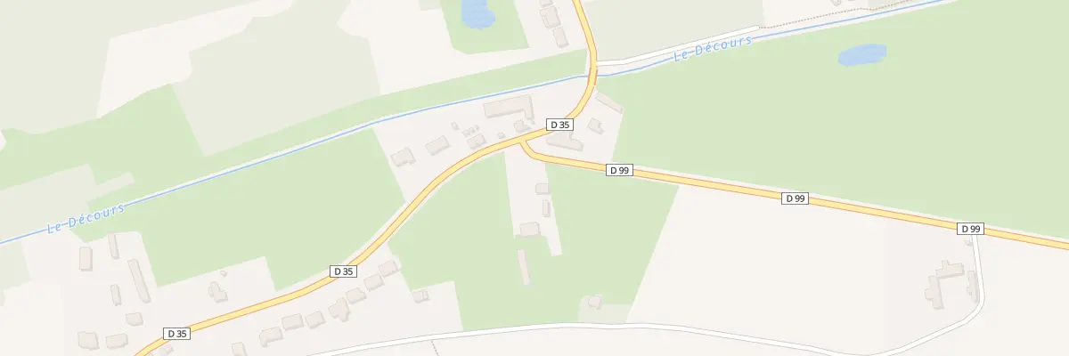Plan du 790 Rue d’Elpret à Marchiennes