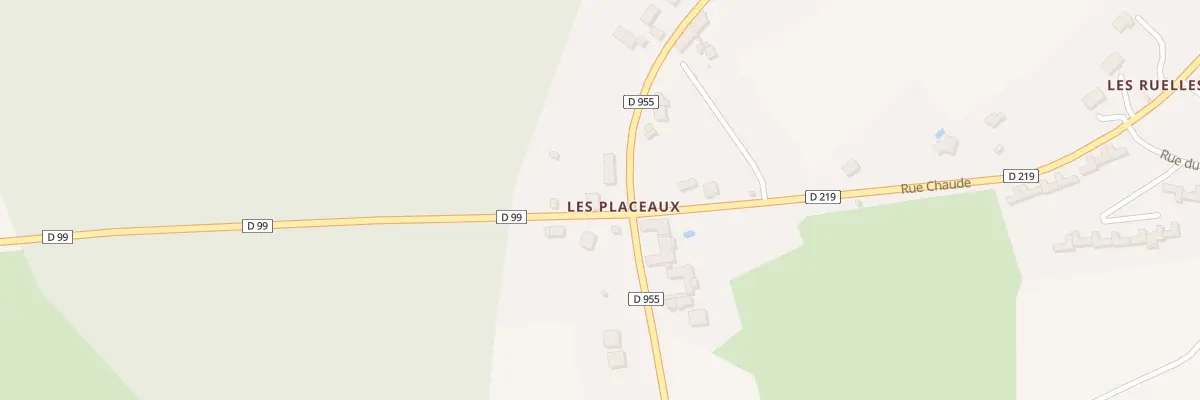 Plan du 12 Les Placeaux au Val d’Ocre