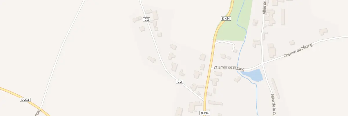 Plan du 6 Rue des Quaires à Bas-et-Lezat