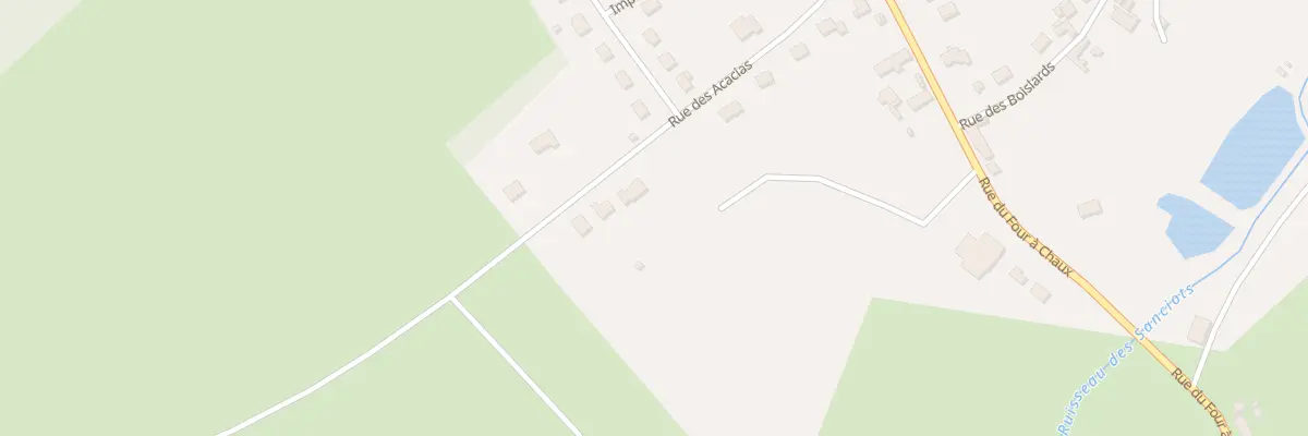 Plan du 5C Rue des Acacias à Trévol