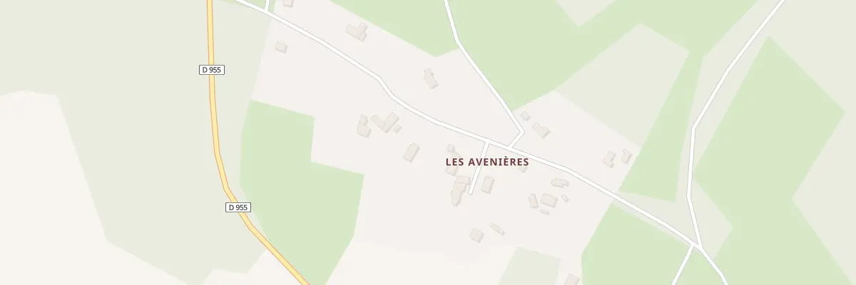 Plan du 823 Ham Les Avenieres à Toucy