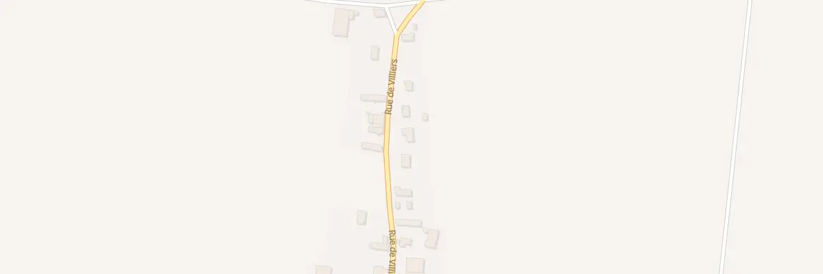 Plan du 12T Rue de Villiers à Villenauxe-la-Petite