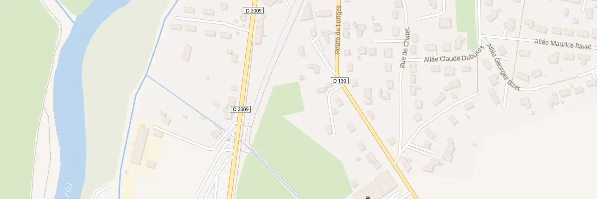 Plan du 48 Rte de Loriges à Saint-Pourçain-sur-Sioule